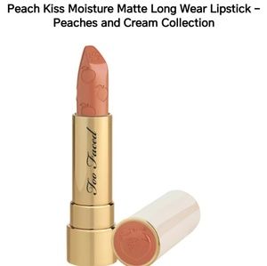 TooFaced Peach Lipstick (Disorbed)